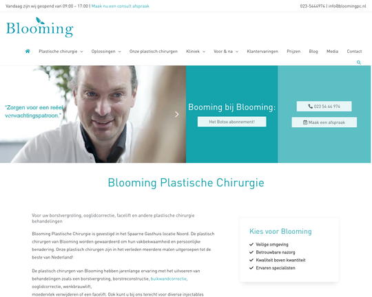 Blooming Plastische Chirurgie Logo