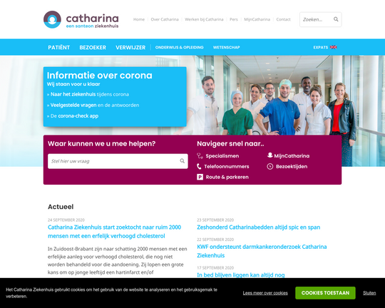Catharina Ziekenhuis Logo