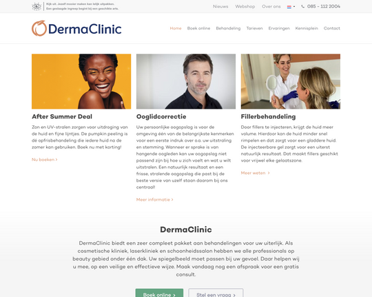 DermaClinic Logo