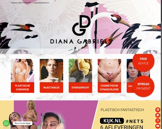 Diana Gabriels Logo